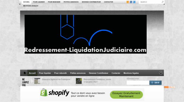 redressement-liquidationjudiciaire.com