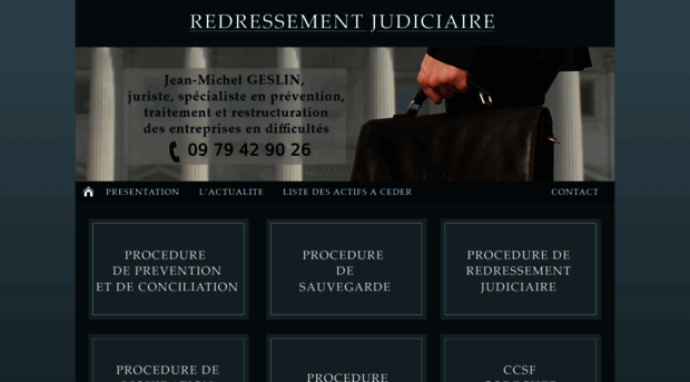 redressementjudiciaire.com