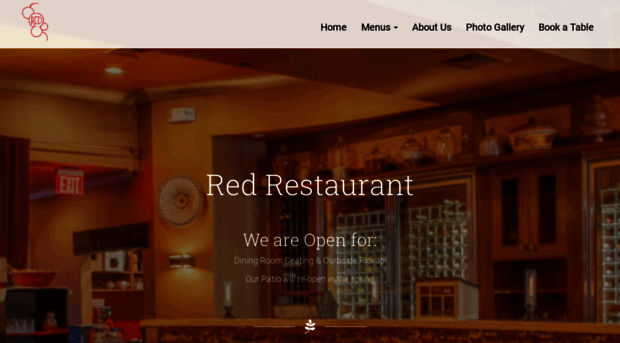 redrestaurant.com