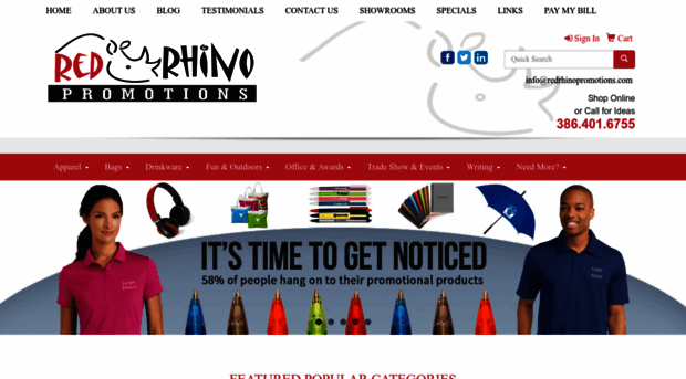 redrhinopromotions.com