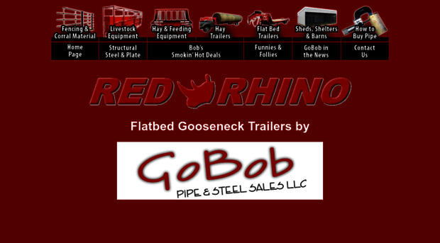 redrhinotrailers.com