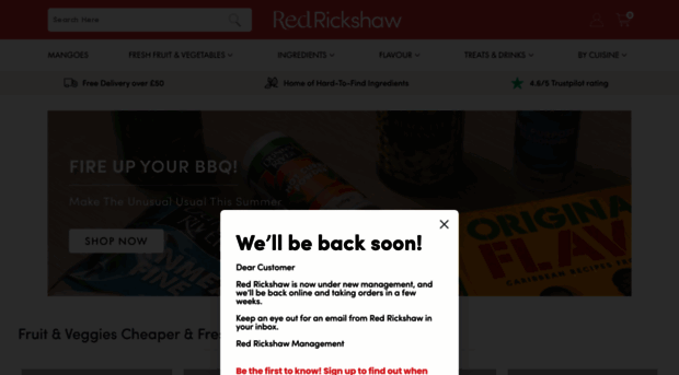 redrickshaw.com
