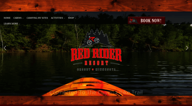 redriderresort.com