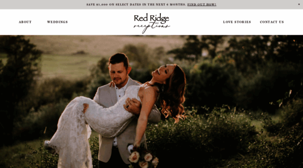 redridgereceptions.com