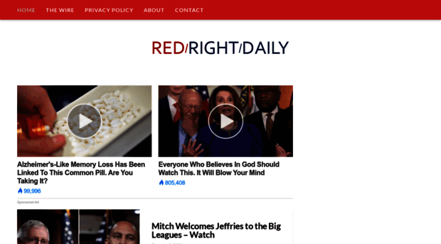 redrightdaily.com