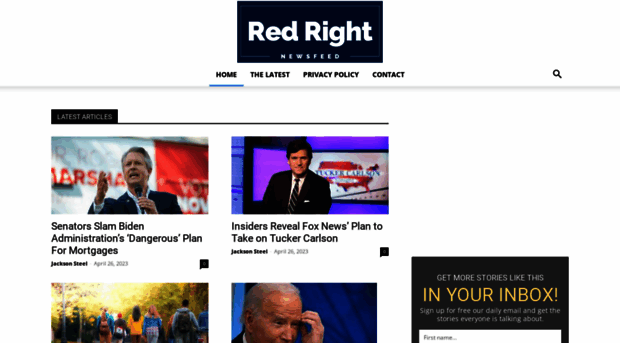 redrightnewsfeed.com
