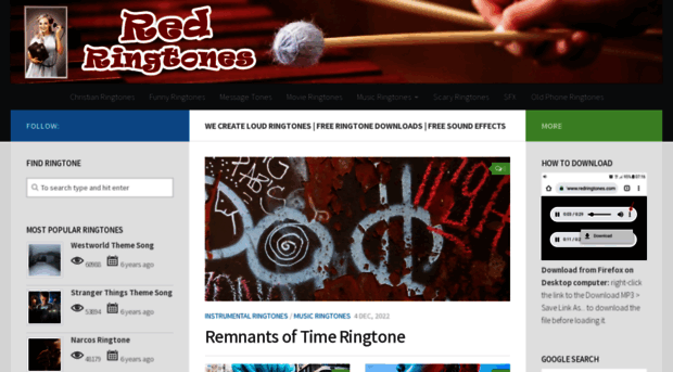 redringtones.com