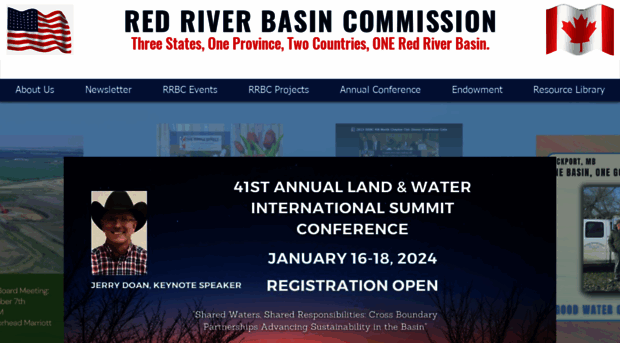 redriverbasincommission.org