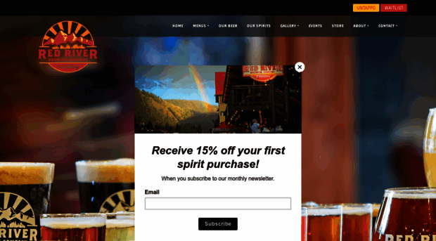 redriverbrewing.com