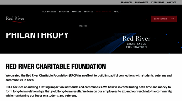 redrivercharitablefoundation.com