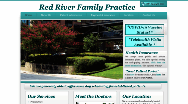 redriverfamilypractice.com