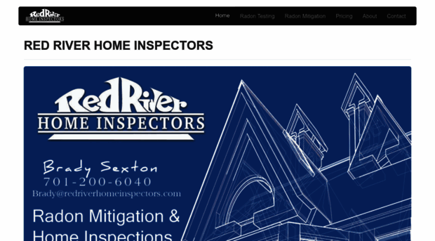 redriverhomeinspectors.com