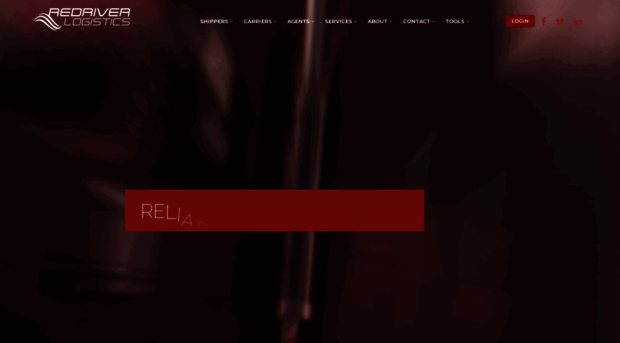 redriverlogistics.com