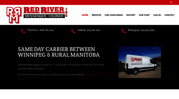 redrivermessenger.com