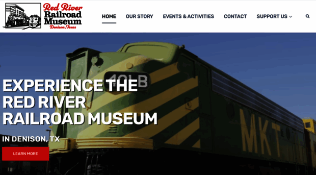 redriverrailmuseum.org