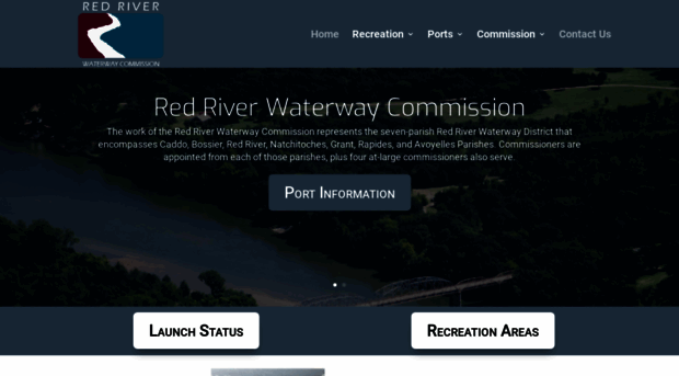 redriverwaterway.com