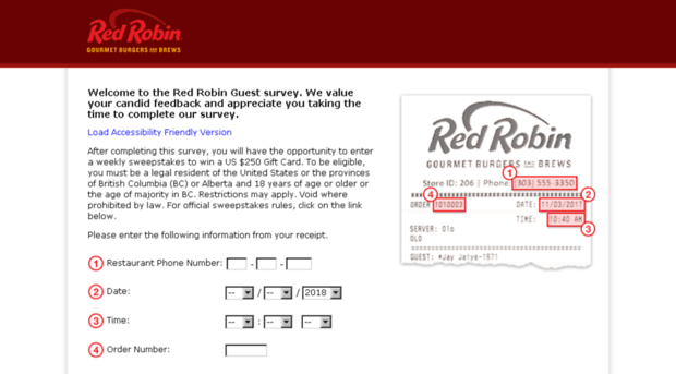 redrobin2go.com