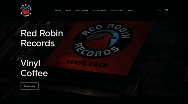 redrobinrecords.com