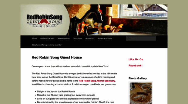 redrobinsongguesthouse.com