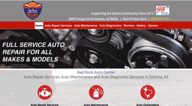 redrockautoandcycle.com