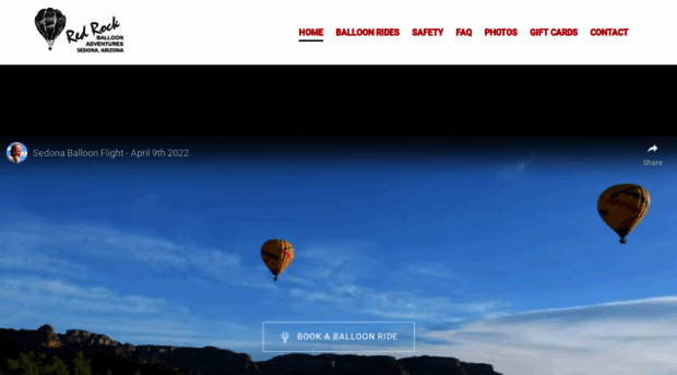 redrockballoons.com