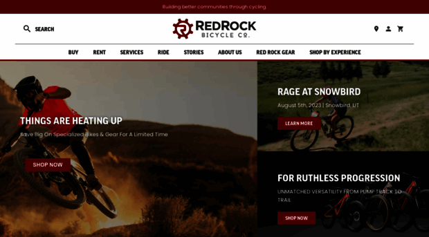 redrockbicycle.com