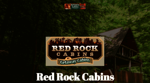 redrockcabins.com