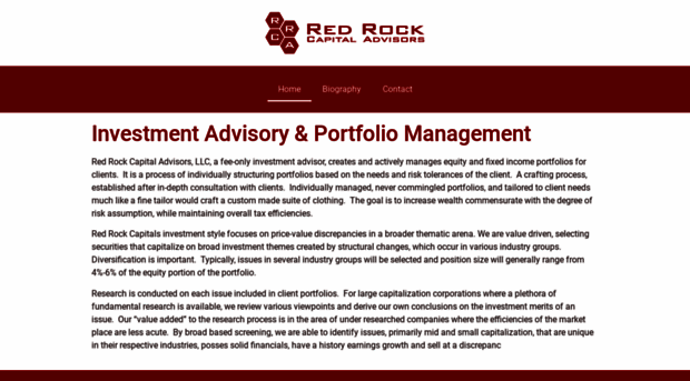 redrockcapitaladvisors.com