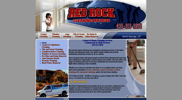 redrockcleaningservice.com