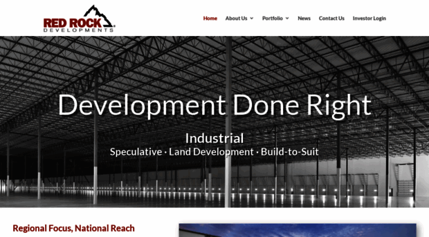 redrockdevelopments.com