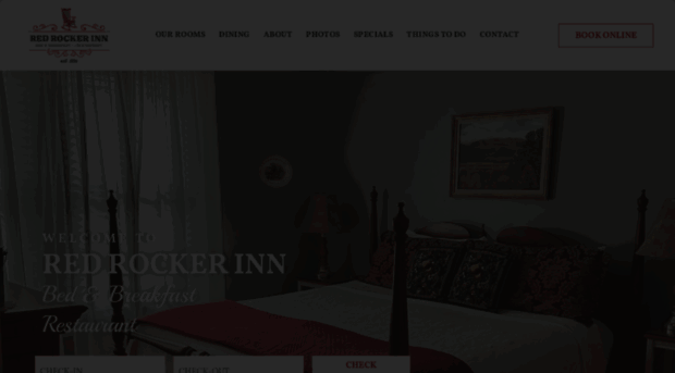 redrockerinn.com