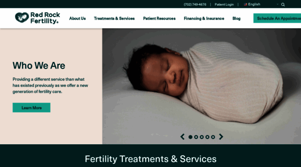 redrockfertility.com