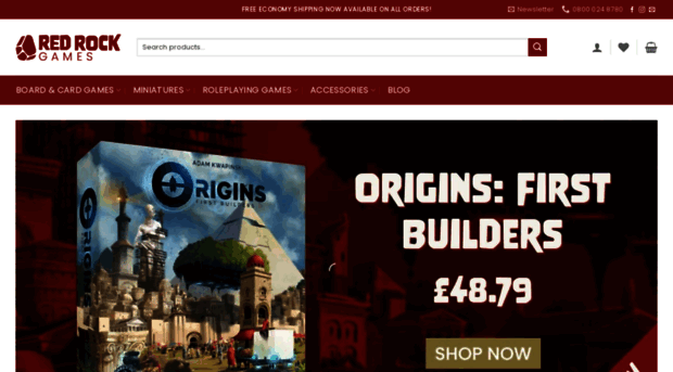redrockgames.co.uk