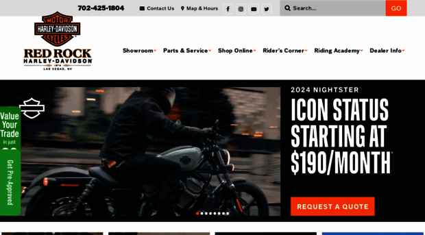 redrockharley.com