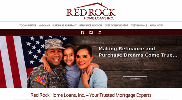 redrockhomeloans.com