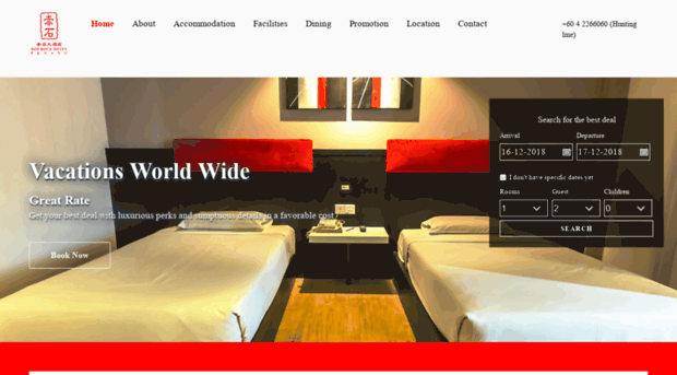 redrockhotel-pg.com