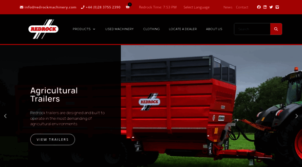 redrockmachinery.com