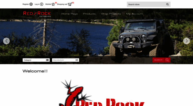 redrockoffroad.net