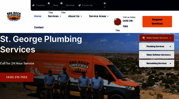 redrockplumbingguys.com