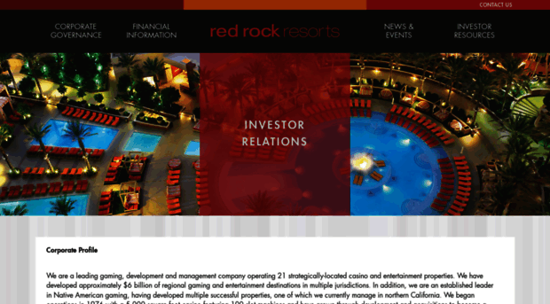 redrockresorts.investorroom.com