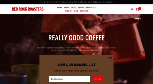 redrockroasters.com