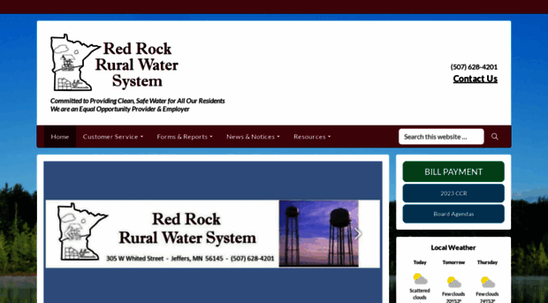 redrockruralwater.com