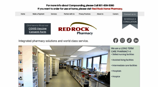redrockrx.com - Red Rock Pharmacy | Integrated... - Red Rock Rx