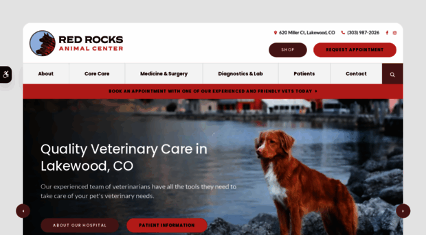 redrocksanimal.com