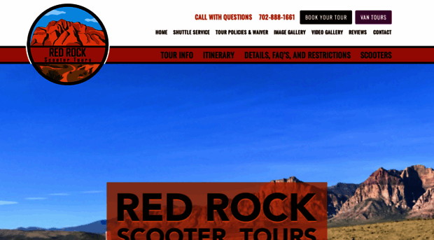 redrockscootertours.com