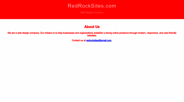 redrocksites.com