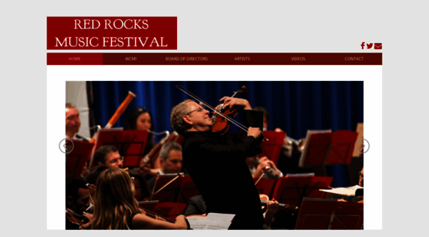 redrocksmusicfestival.com