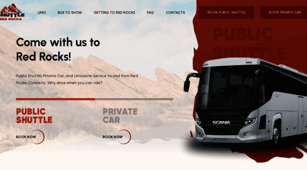 redrocksshuttle.com