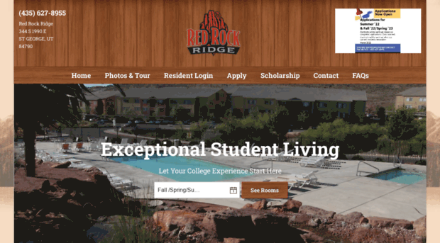 redrockstudenthousing.com