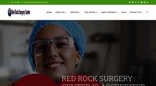 redrocksurgerycenter.com